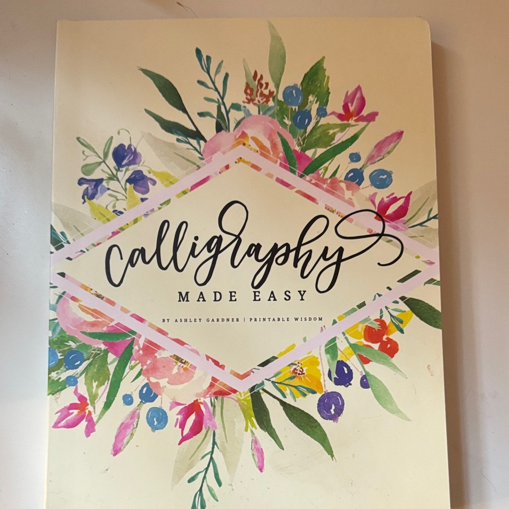 Calligraphy Made Easy Guide Book
